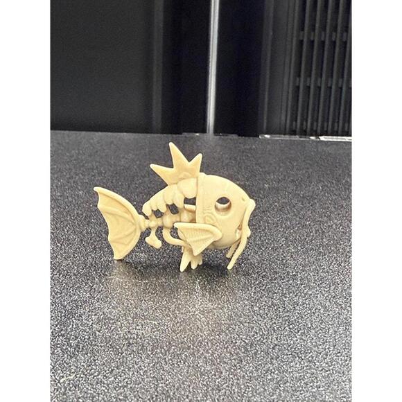 Magikarp Fossil Figure - Spooky Splash Pokémon Halloween Decor - Picture 2 of 2